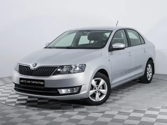 Skoda Rapid, 2014