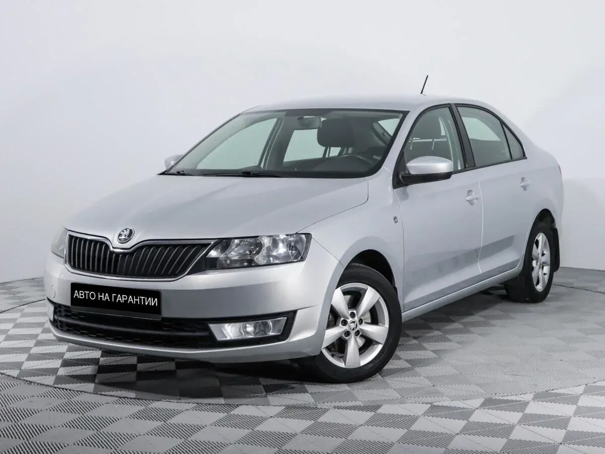 Skoda Rapid, 2014