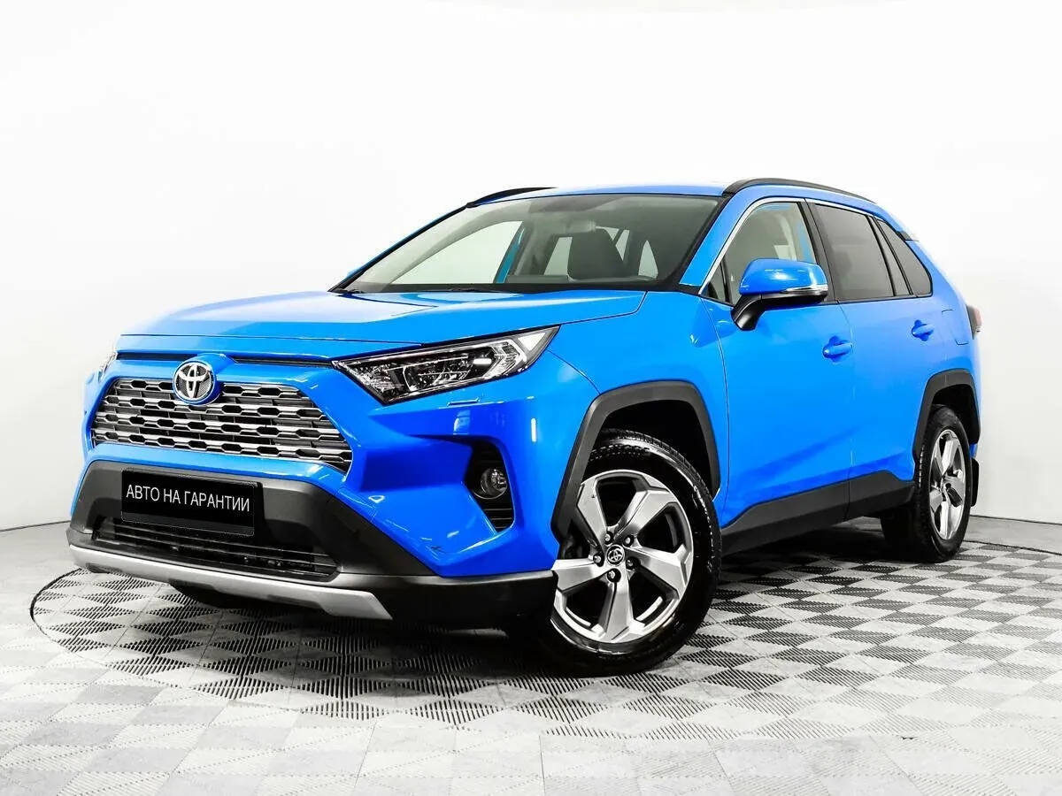 Toyota RAV4 V (XA50), 2019