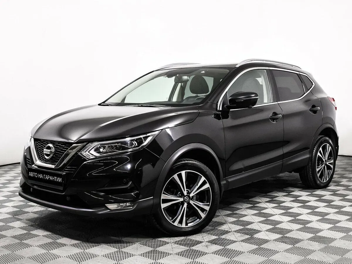 Nissan Qashqai II Рестайлинг, 2021