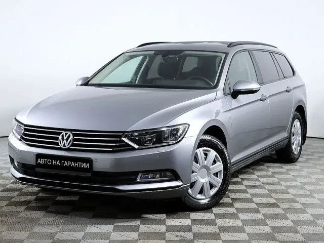 Volkswagen Passat B8, 2017