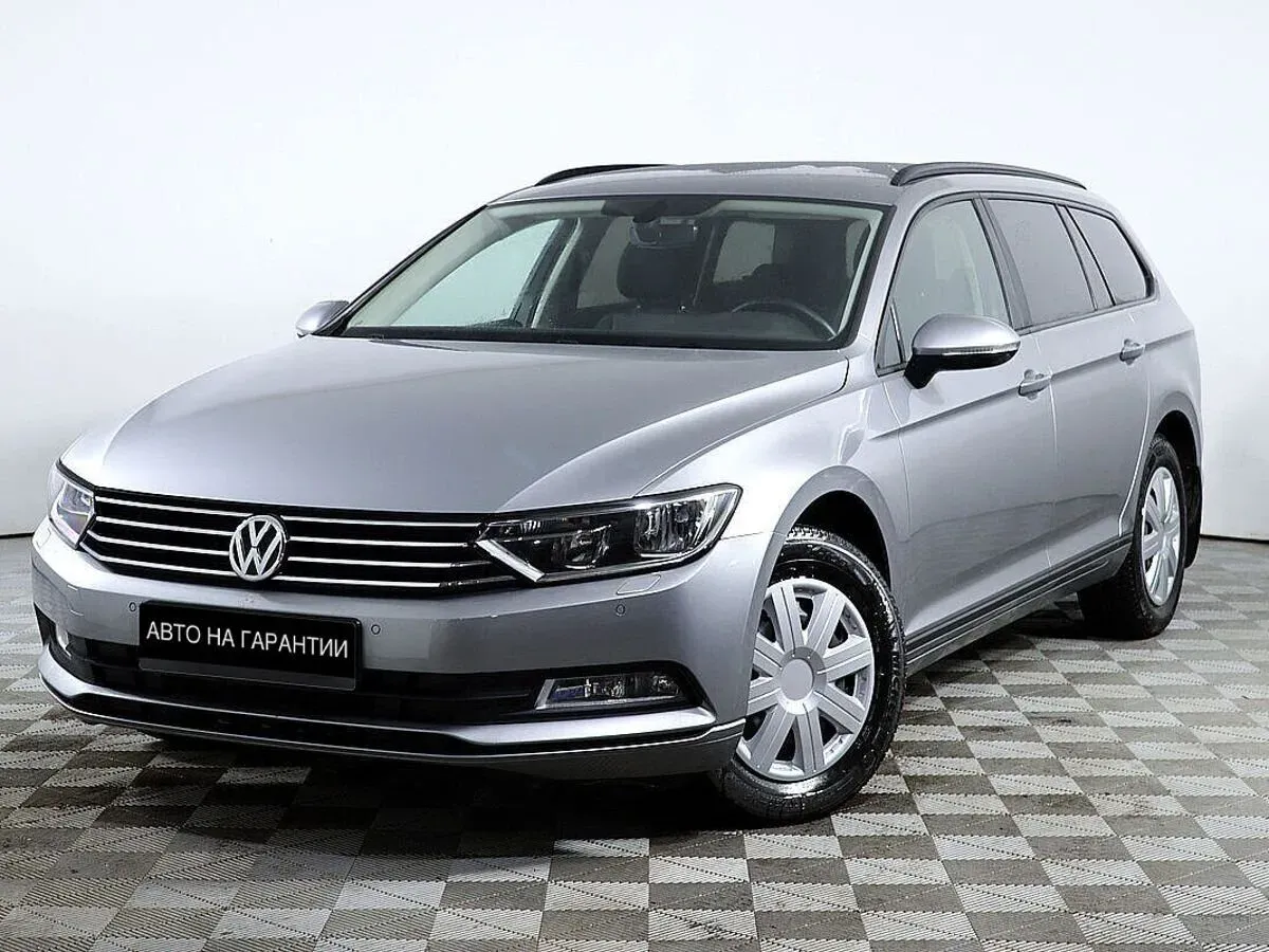 Volkswagen Passat B8, 2017