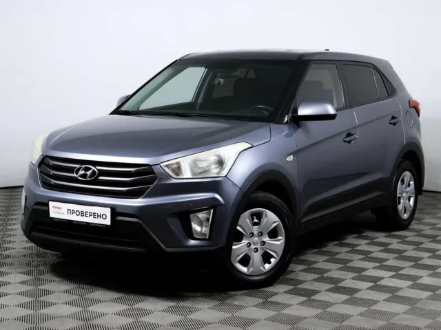 Hyundai Creta, 2016