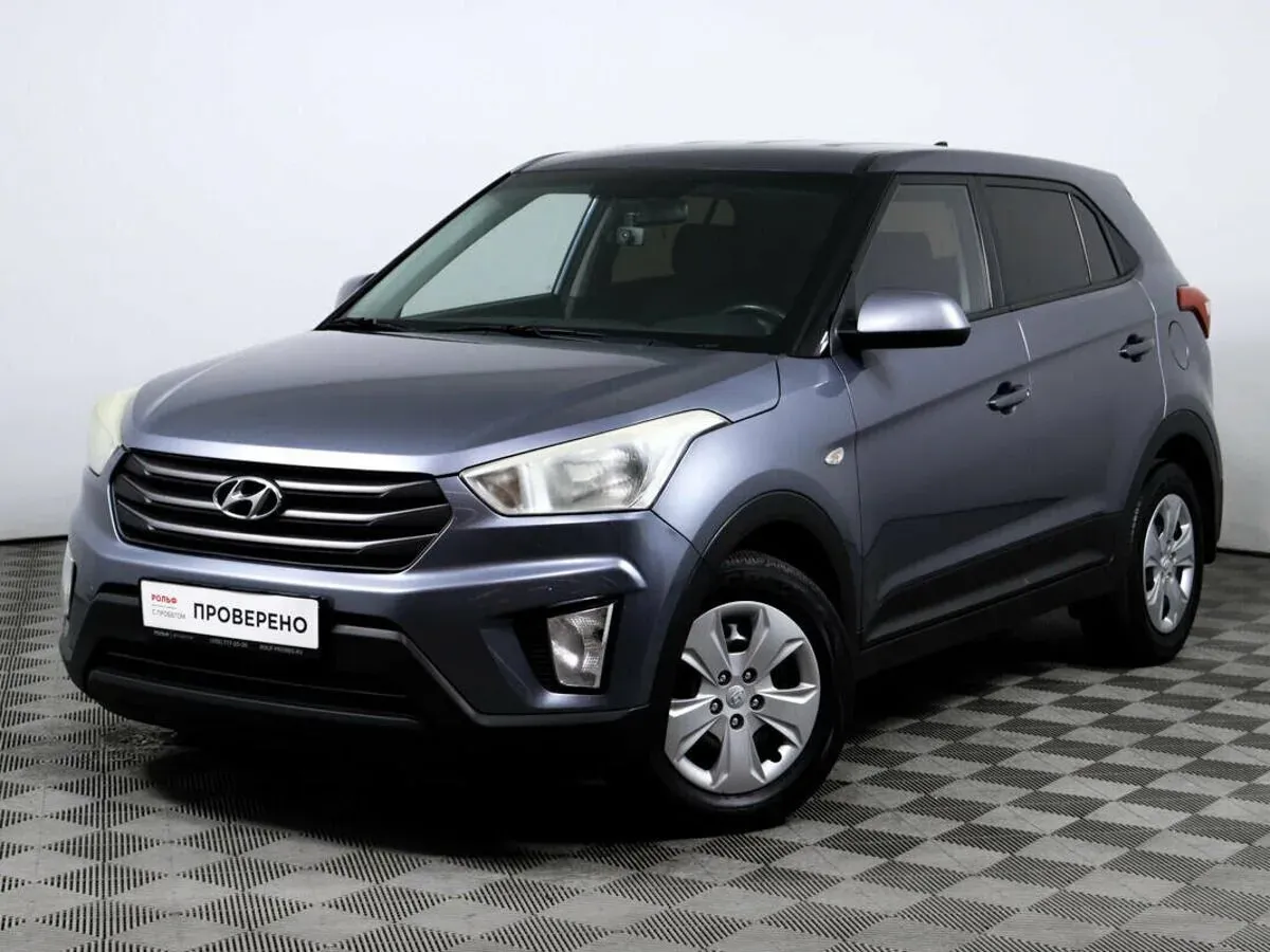 Hyundai Creta, 2016