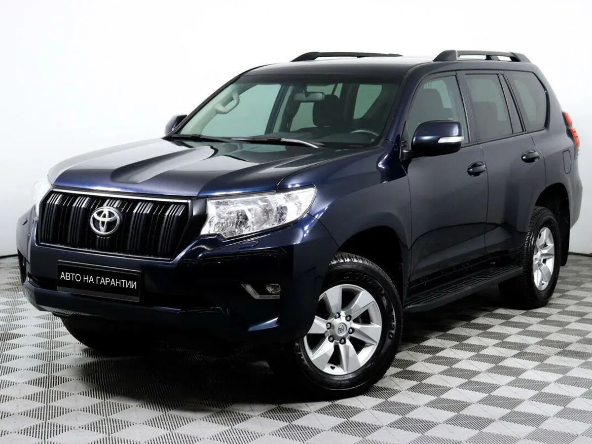 Toyota Land Cruiser Prado 150 Series Рестайлинг 3, 2020