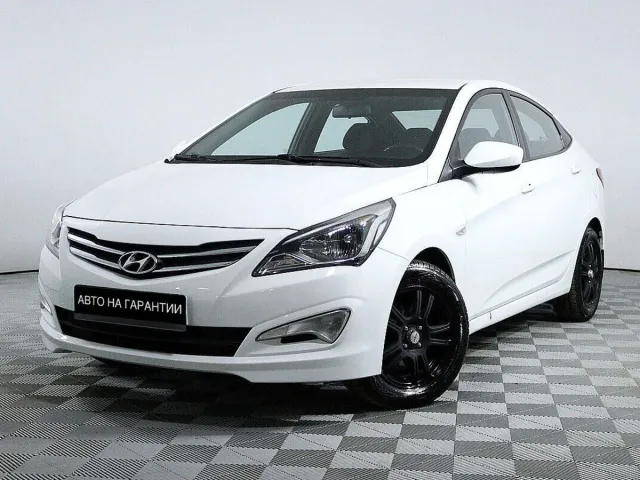 Hyundai Solaris I Рестайлинг, 2014