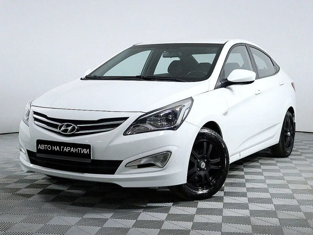 Hyundai Solaris I Рестайлинг, 2014