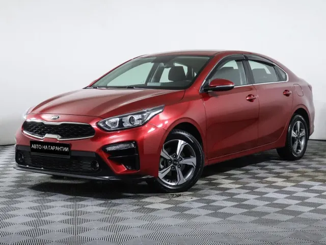 Kia Cerato IV, 2019