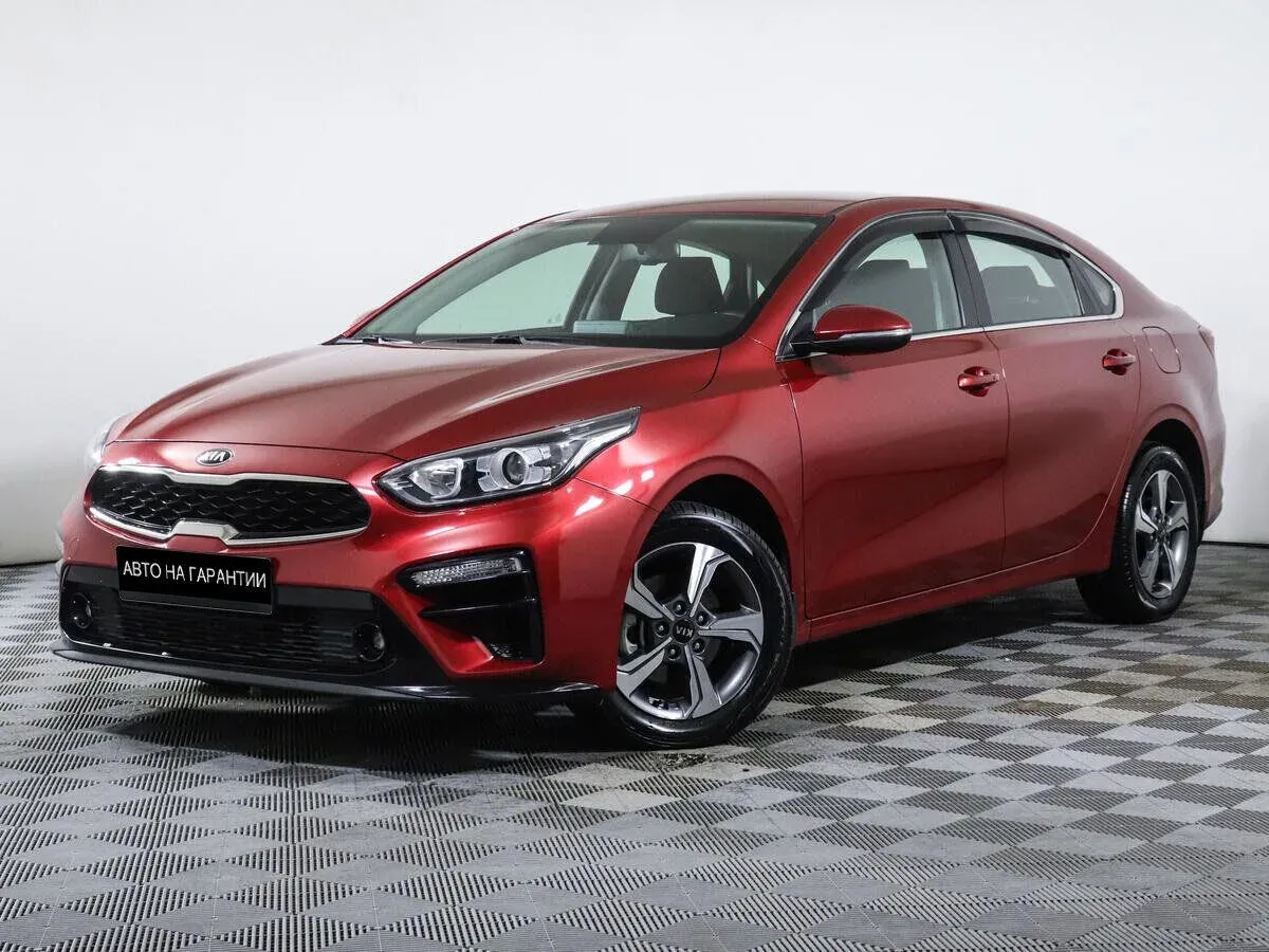 Kia Cerato IV, 2019