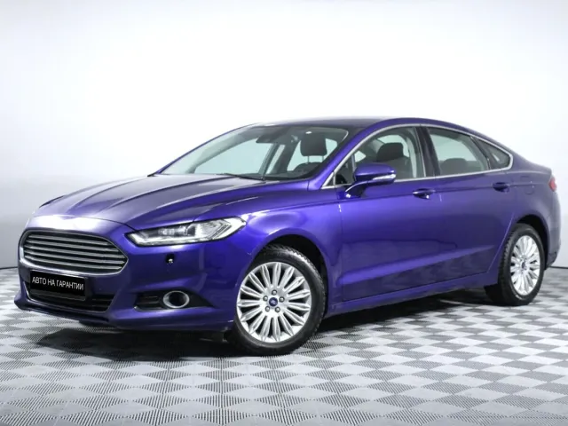 Ford Mondeo V, 2019