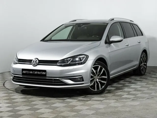 Volkswagen Golf VII Рестайлинг, 2019