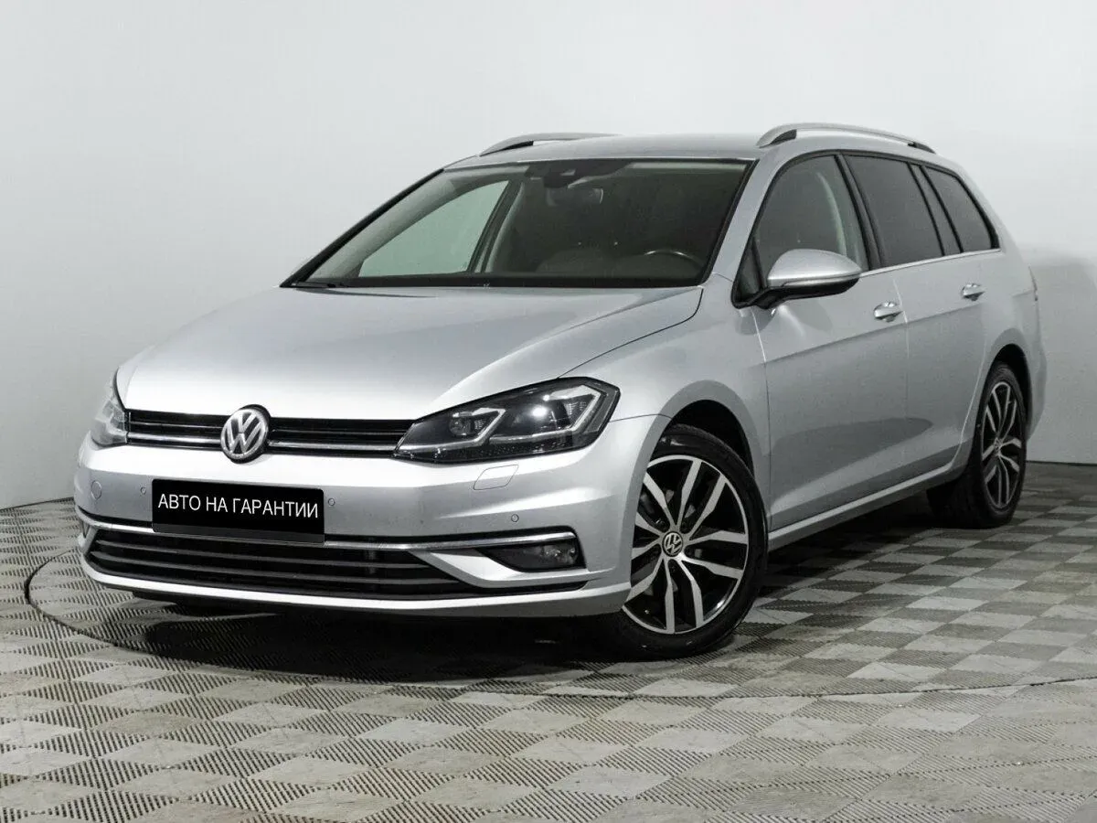 Volkswagen Golf VII Рестайлинг, 2019