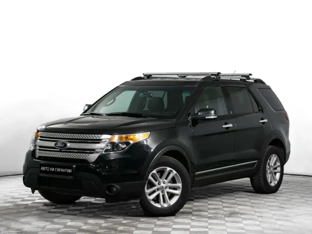 Ford Explorer V, 2014
