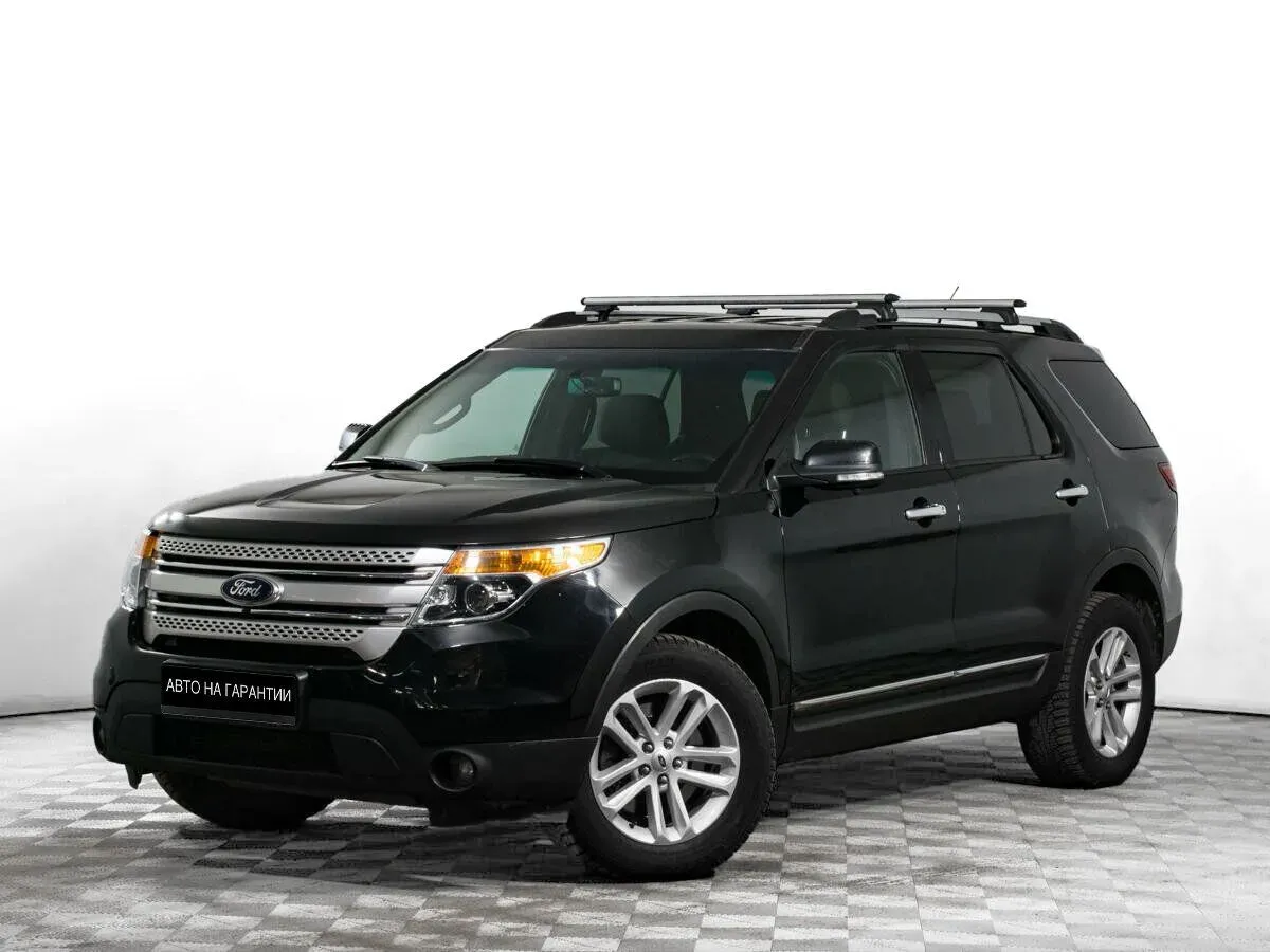 Ford Explorer V, 2014