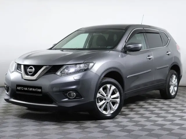 Nissan X-Trail III, 2015