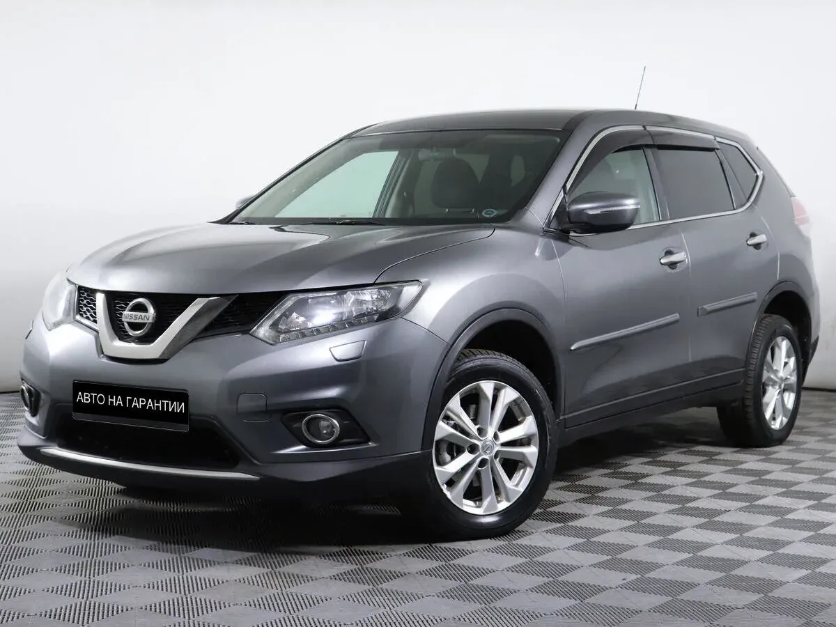 Nissan X-Trail III, 2015