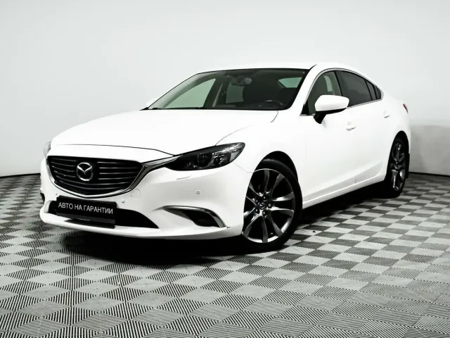 Mazda 6 III (GJ) Рестайлинг, 2016