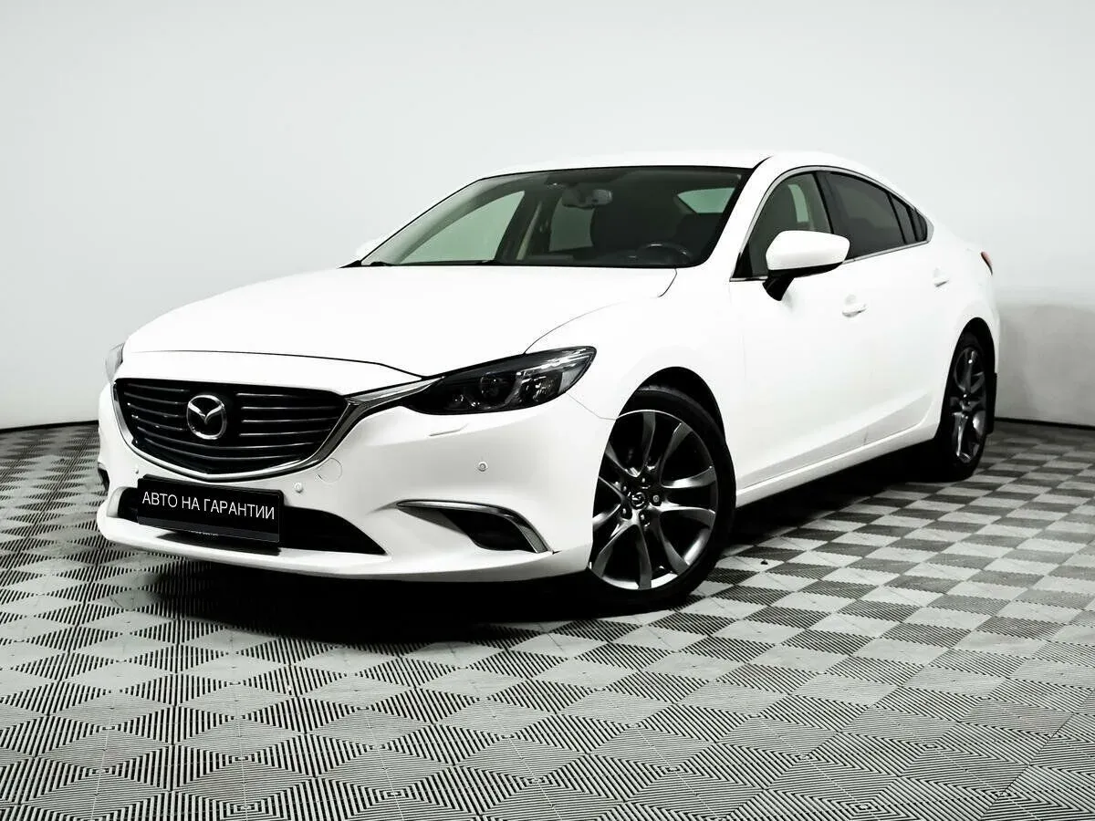 Mazda 6 III (GJ) Рестайлинг, 2016