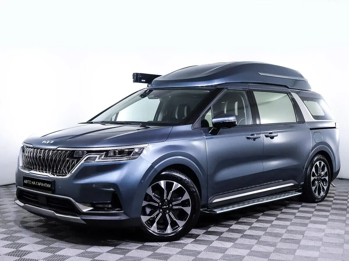 Kia Carnival IV, 2022