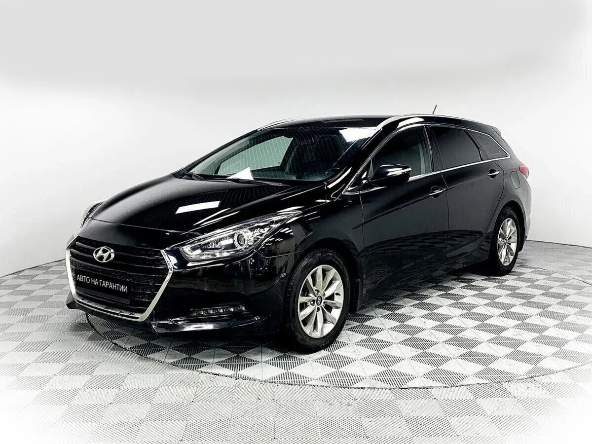 Hyundai i40 I Рестайлинг, 2017