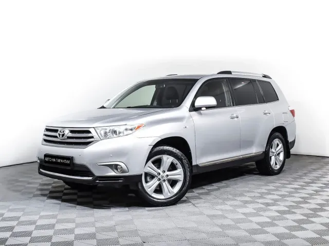 Toyota Highlander II (XU40) Рестайлинг, 2013