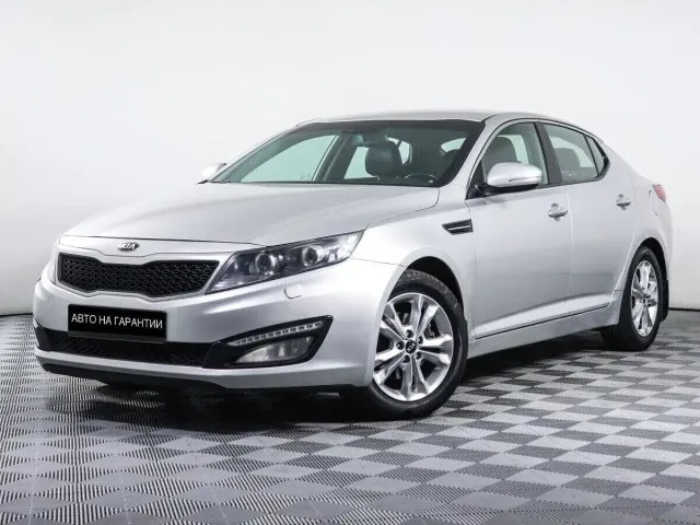 Kia Optima III, 2012