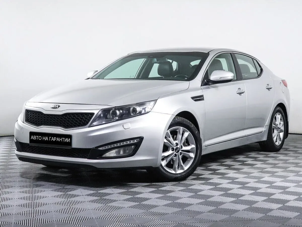 Kia Optima III, 2012