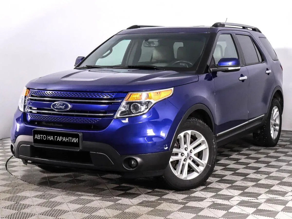 Ford Explorer V, 2015