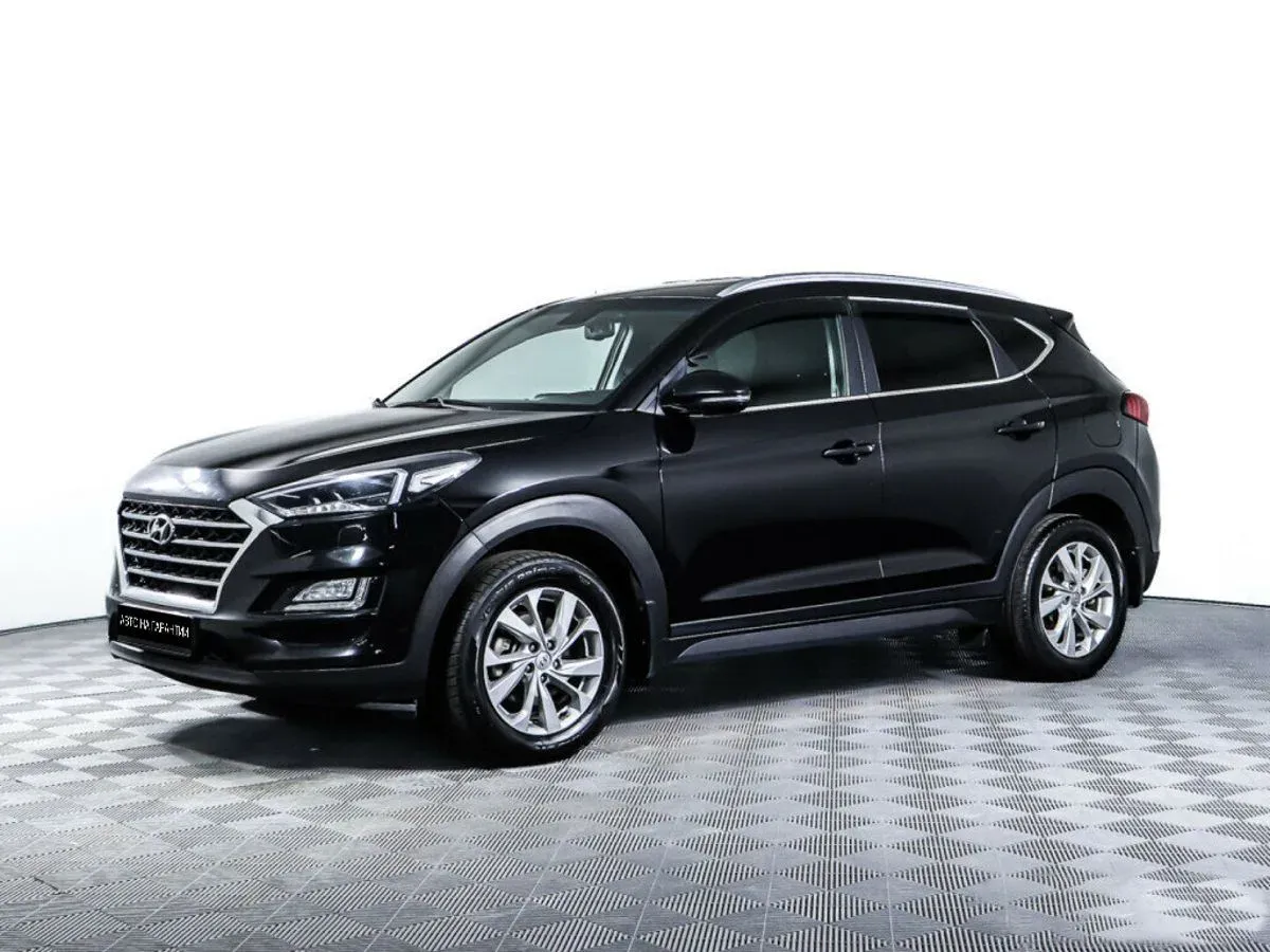 Hyundai Tucson III Рестайлинг, 2019