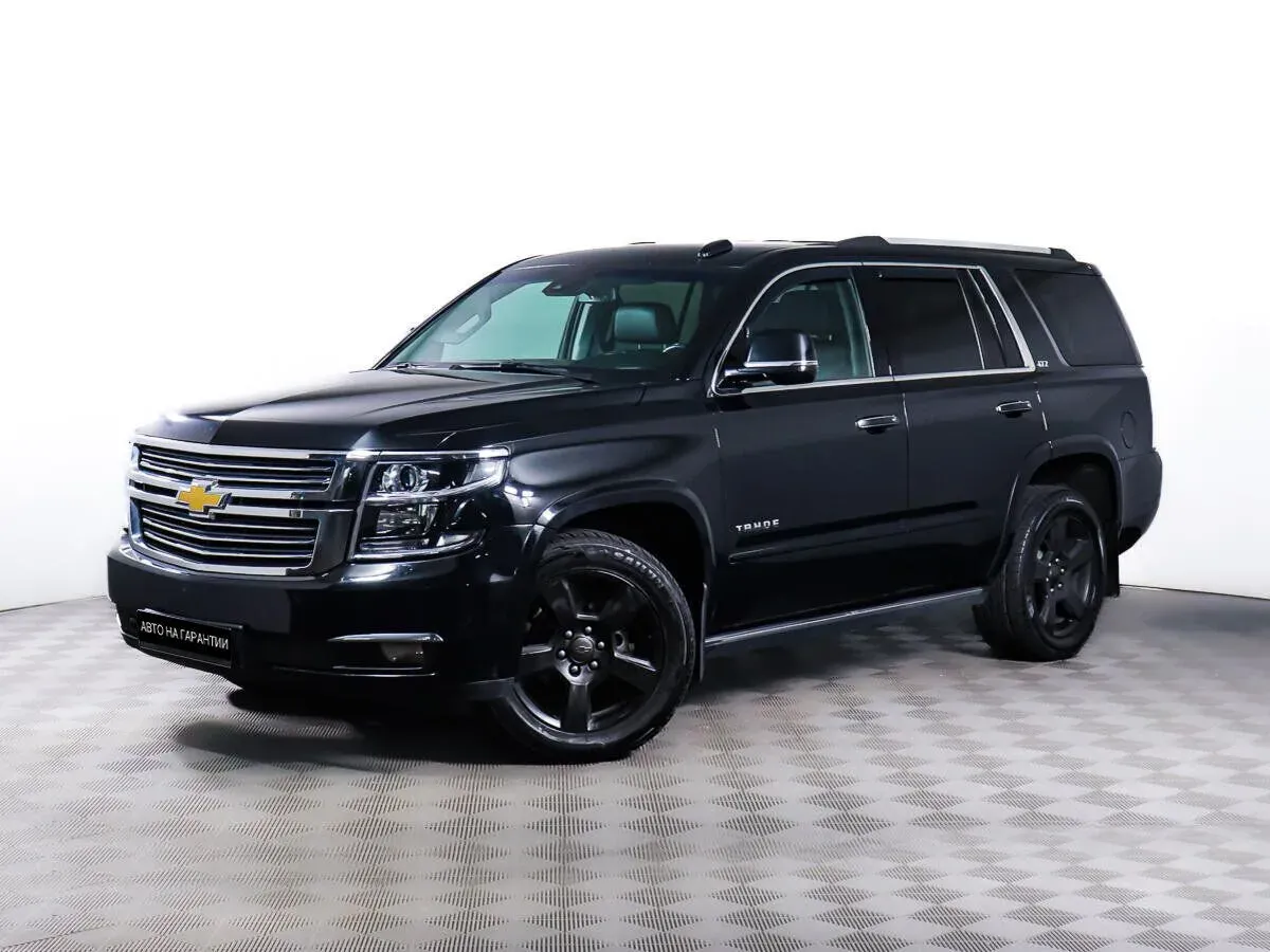 Chevrolet Tahoe IV, 2015