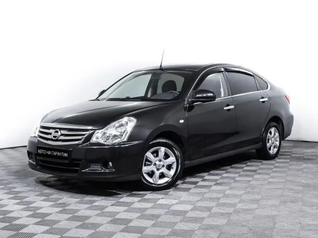 Nissan Almera III (G15), 2017