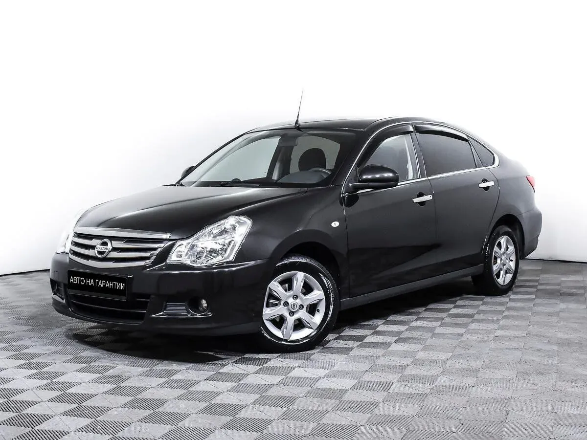 Nissan Almera III (G15), 2017