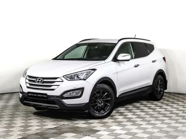 Hyundai Santa Fe III, 2013