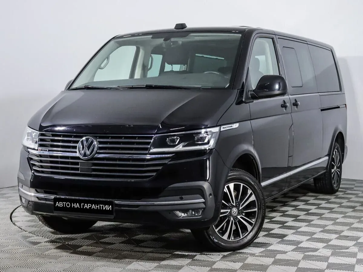 Volkswagen Multivan T6 Рестайлинг, 2021
