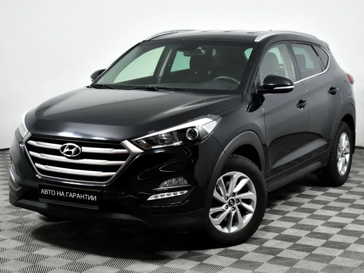 Hyundai Tucson III, 2018