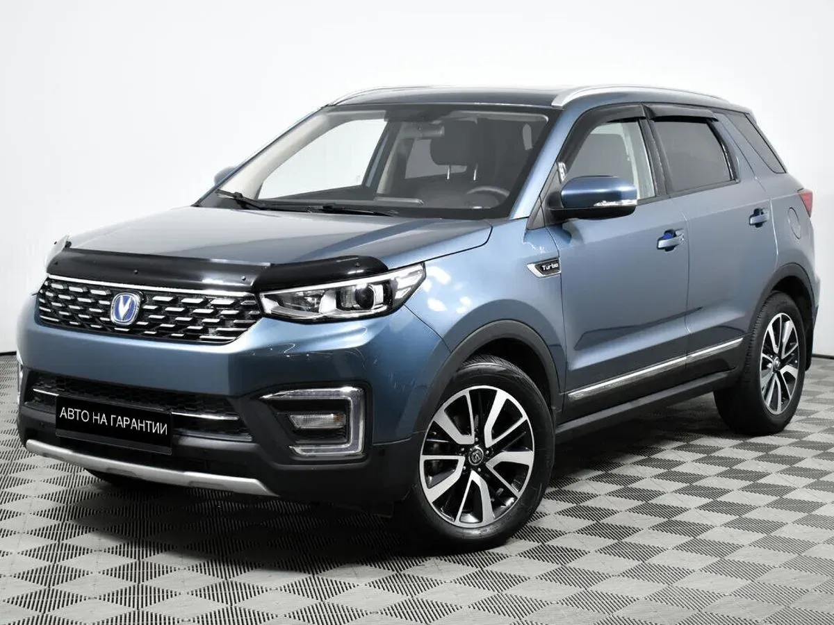 Changan CS55, 2020