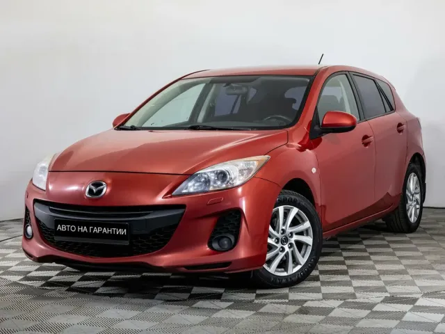 Mazda 3 II (BL) Рестайлинг, 2012