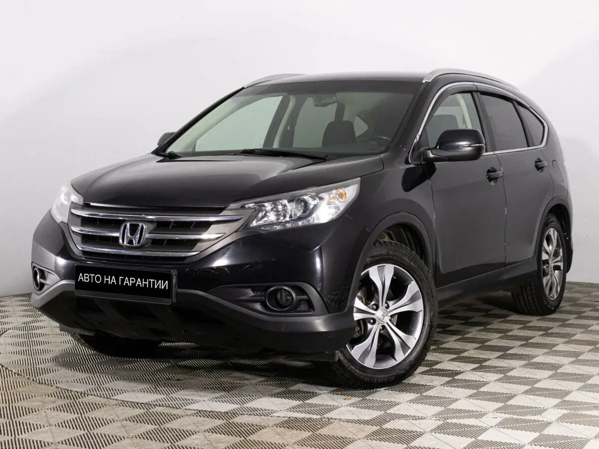Honda CR-V IV, 2013