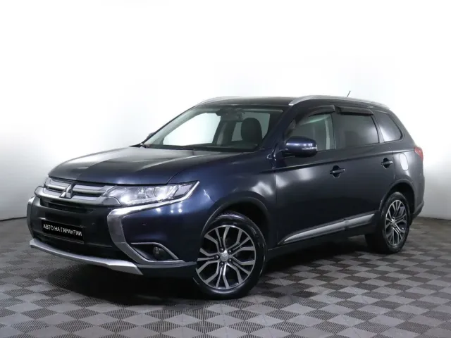 Mitsubishi Outlander III Рестайлинг 2, 2016