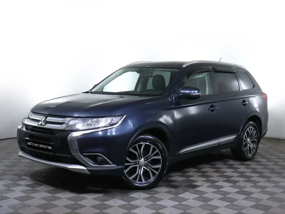 Mitsubishi Outlander III Рестайлинг 2, 2016