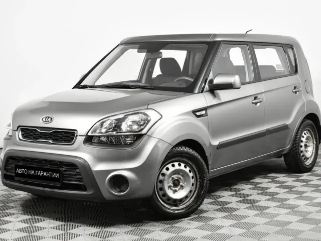 Kia Soul I Рестайлинг, 2012