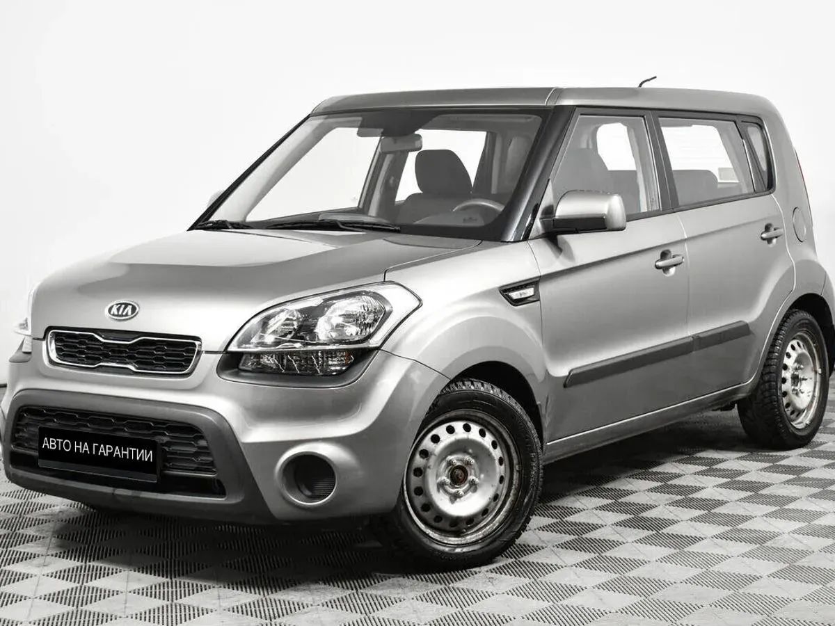 Kia Soul I Рестайлинг, 2012
