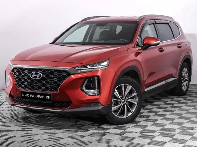 Hyundai Santa Fe IV, 2018