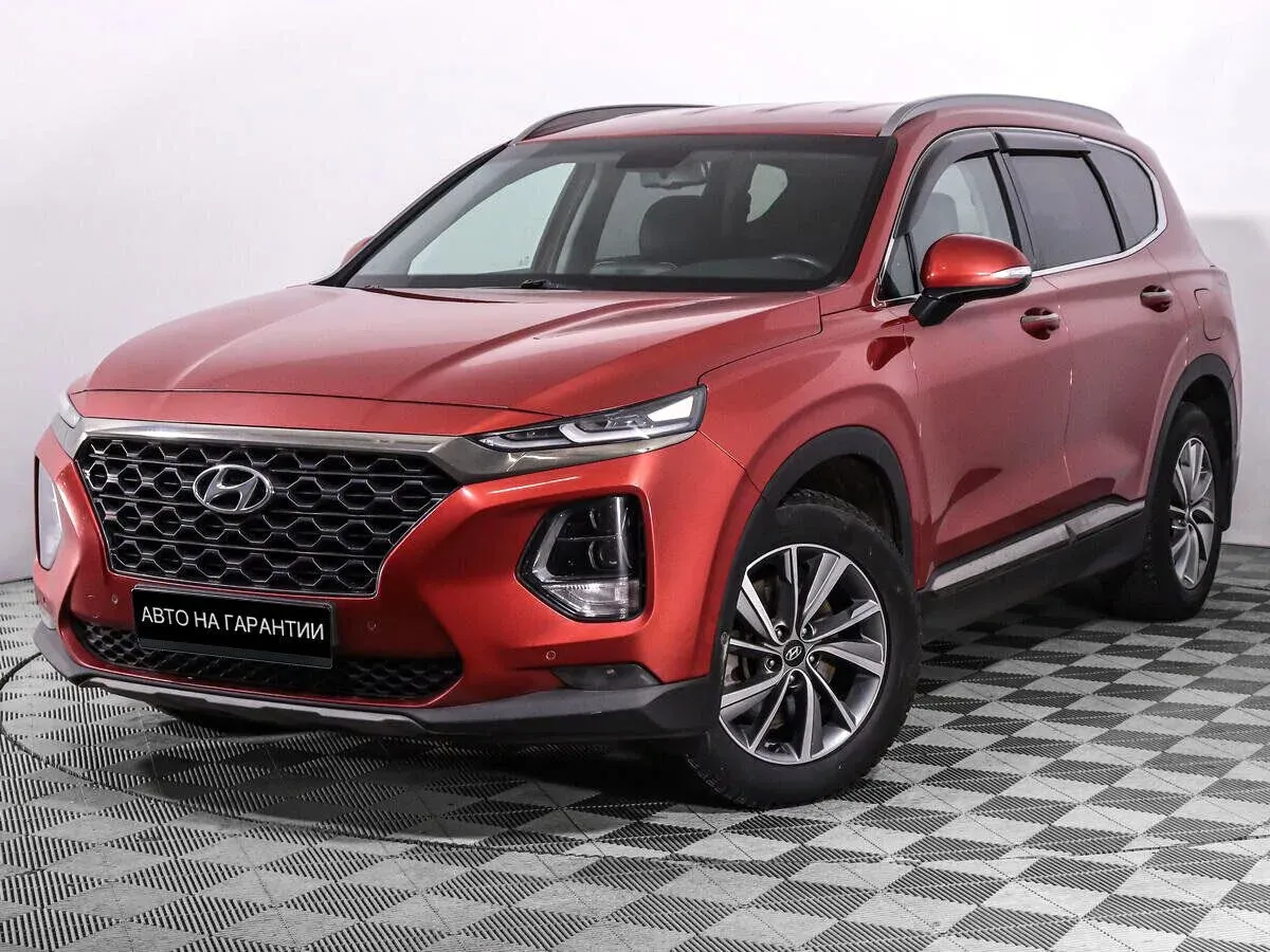 Hyundai Santa Fe IV, 2018