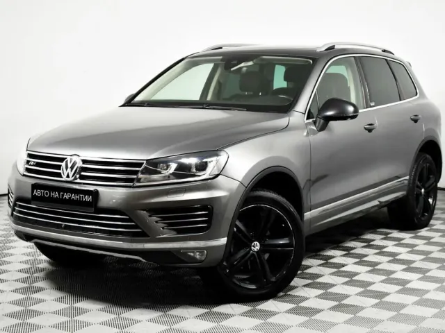 Volkswagen Touareg II Рестайлинг, 2017