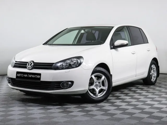 Volkswagen Golf VI, 2012