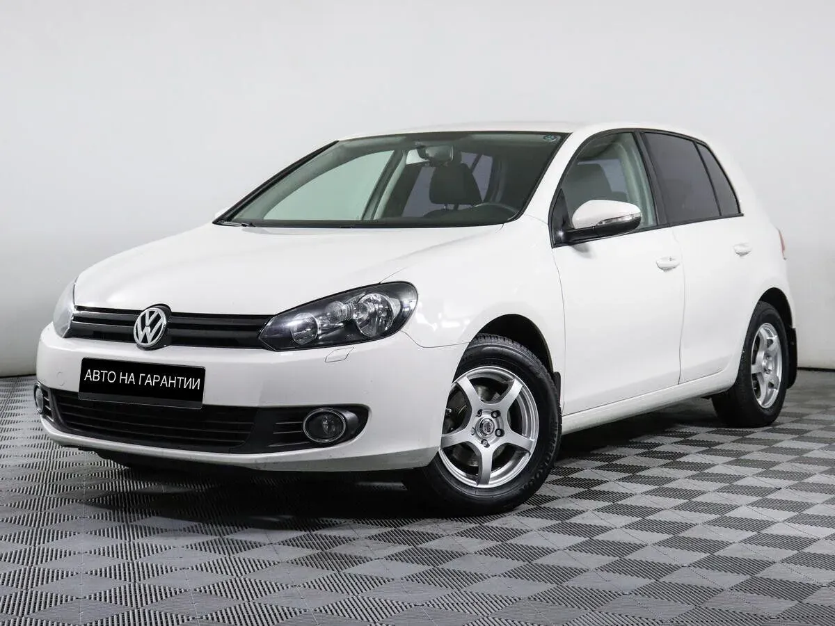 Volkswagen Golf VI, 2012