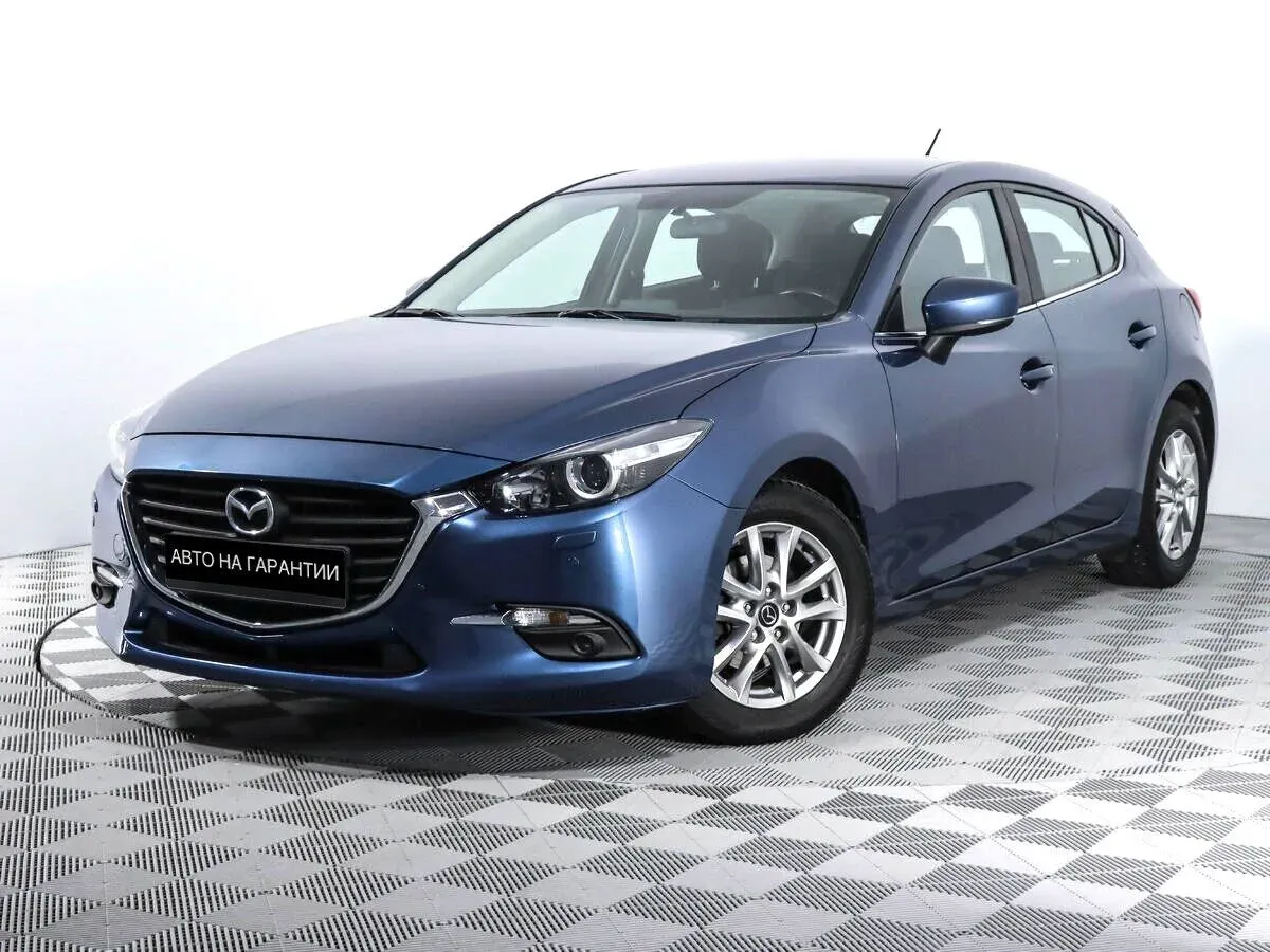 Mazda 3 III (BM) Рестайлинг, 2017