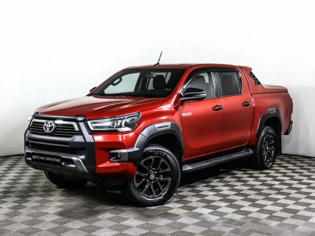 Toyota Hilux VIII Рестайлинг 2, 2020