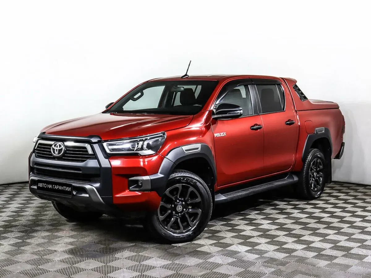 Toyota Hilux VIII Рестайлинг 2, 2020
